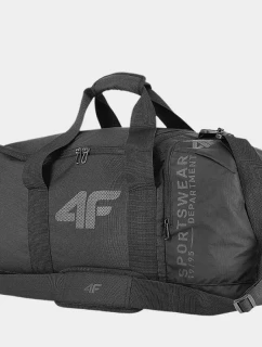 Sportovní taška 4FWSS24ABAGU103 20S Černá - 4F