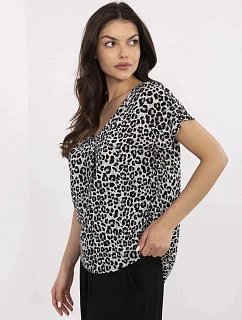 Halenka D73771M11171B černo-bílá - Sublevel