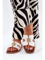 Pantofle model 212891 Step in style Pantofle model 212891 Step in style