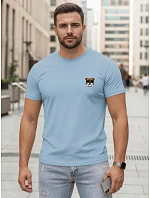 Koszulka męska z nadrukiem model 22185620 - FashionStreet Koszulka męska z nadrukiem model 22185620 - FashionStreet