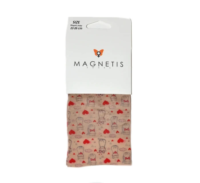 Dámské vzorované ponožky model 7465057 20 den - Magnetis