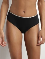 Dámské kalhotky DIM ICONS MIDI BRIEF - DIM - černá