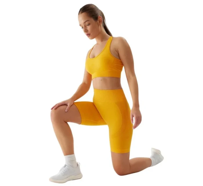 Šortky FNK W model 20183727 70S dámské - 4F Šortky FNK W model 20183727 70S dámské - 4F