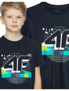 Chlapecké tričko 4F 4FJWSS25TTSHM3051-20S