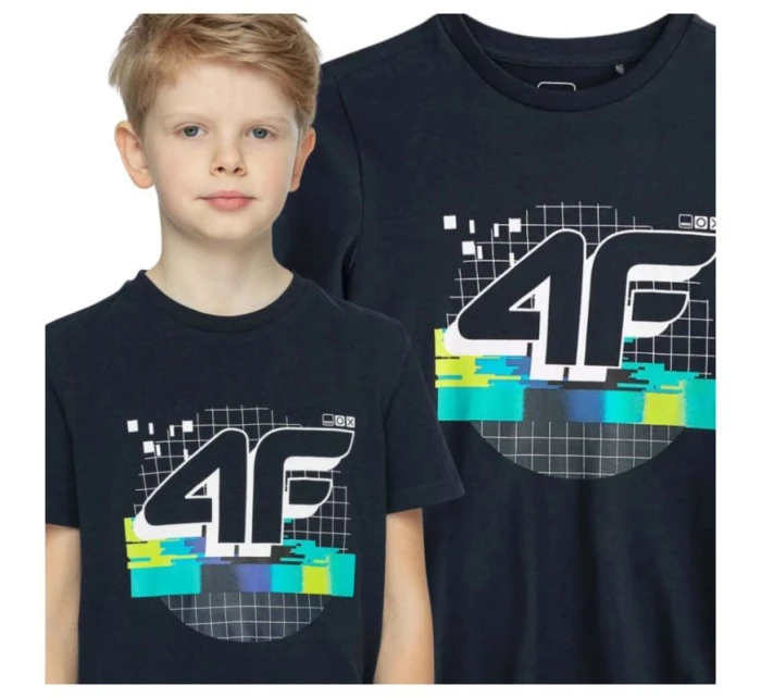 Chlapecké tričko 4F 4FJWSS25TTSHM3051-20S