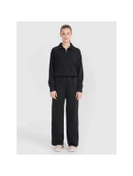 Dámská mikina oversize bez kapuce 4F 4FRSS25TSWSF2150-20S