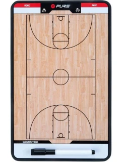 MAGNETICKÁ OBOUSTRANNÁ BASKETBALOVÁ TABULE PURE 2 IMPROVE TEACHING BOARD
