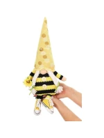 GHOST GNOM BABY 25CM IN TRAMPS SPRING DECORATION dětské