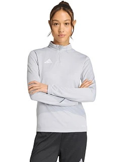 Dámská mikina Entrada 26 Training Top šedá model 22054054 - ADIDAS