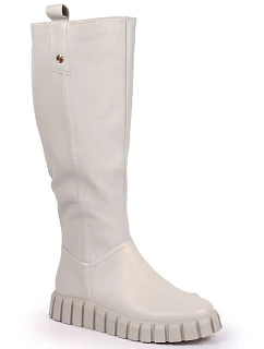 Ploché zateplené boty W model 22096534 beige - Potocki