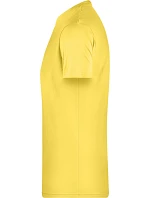 Daiber 8008 Pánské tričko z bio bavlny 02.8008 yellow