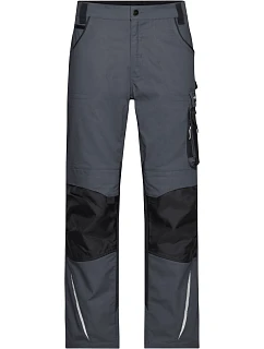 Daiber JN 832 (25-28) Pracovní kalhoty - Strong 02.832S carbon/black