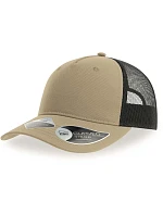 Atlantis Headwear Zion 5 panelová Trucker kšiltovka 33.0120 khaki/black Atlantis Headwear Zion 5 panelová Trucker kšiltovka 33.0120 khaki/black