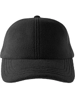 Snow Flap 6 panelová baseballová kšiltovka přes uši black model 22411216 - Atlantis Headwear Snow Flap 6 panelová baseballová kšiltovka přes uši black model 22411216 - Atlantis Headwear