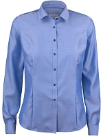 J.Harvest & Frost GB 01 Regular Women Nežehlivá halenka s dlouhým rukávem 63.0103 mid blue J.Harvest & Frost GB 01 Regular Women Nežehlivá halenka s dlouhým rukávem 63.0103 mid blue