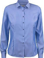 J.Harvest & Frost GB 01 Regular Women Nežehlivá halenka s dlouhým rukávem 63.0103 mid blue