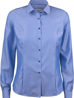 J.Harvest & Frost GB 01 Regular Women Nežehlivá halenka s dlouhým rukávem 63.0103 mid blue