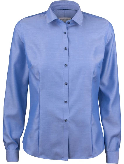 J.Harvest & Frost GB 01 Regular Women Nežehlivá halenka s dlouhým rukávem 63.0103 mid blue J.Harvest & Frost GB 01 Regular Women Nežehlivá halenka s dlouhým rukávem 63.0103 mid blue