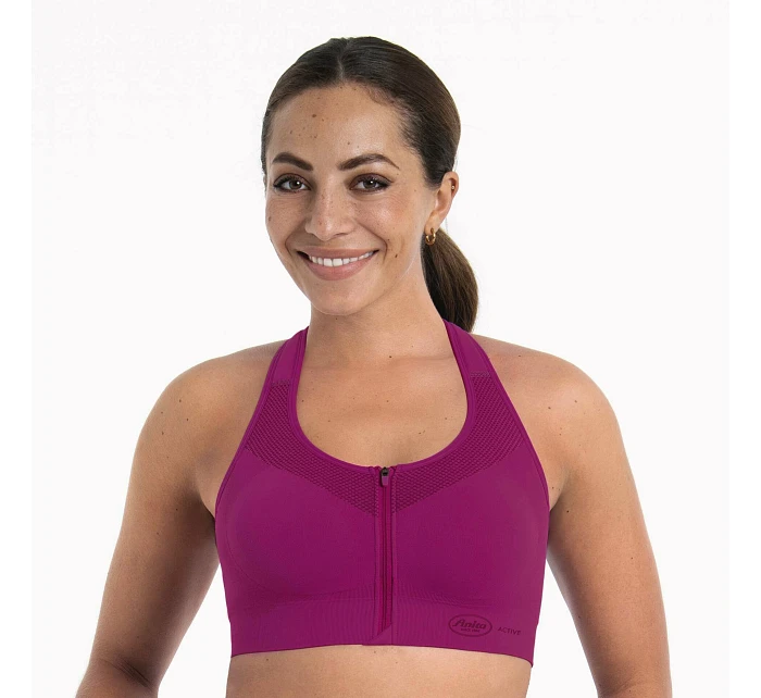 Zip sportovní top candy pink  model 22049214 - Active