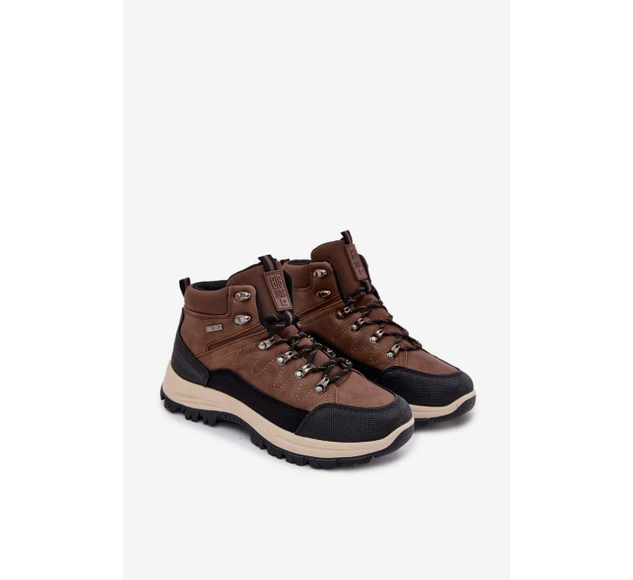 Pánské Trekingové Boty Big Star SS174049 Hnědé