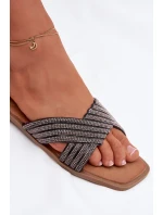 Dámské ploché nazouváky se Černé model 21997985 - Boto