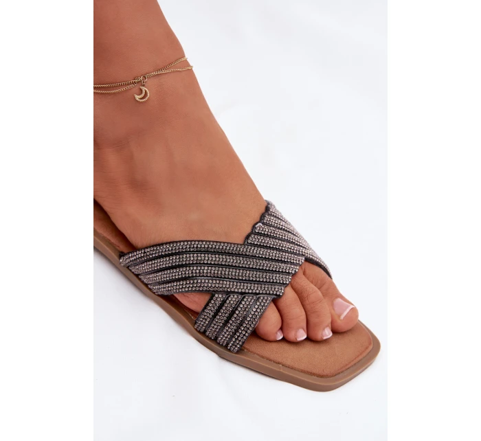 Dámské ploché nazouváky se Černé model 21997985 - Boto