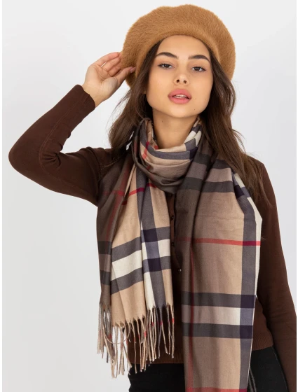 Czapka AT CZ M model 21127132 camelowy - FPrice Czapka AT CZ M model 21127132 camelowy - FPrice