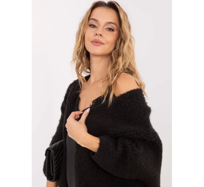 Sweter IT SW model 21755288 czarny - FPrice Sweter IT SW model 21755288 czarny - FPrice