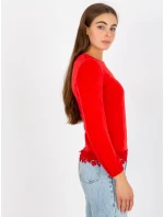 Halenka LK BZ model 17761039 červená - FPrice