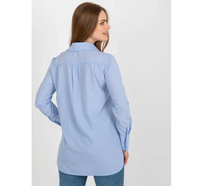 Košile LK KS 508148.12P světle modrá