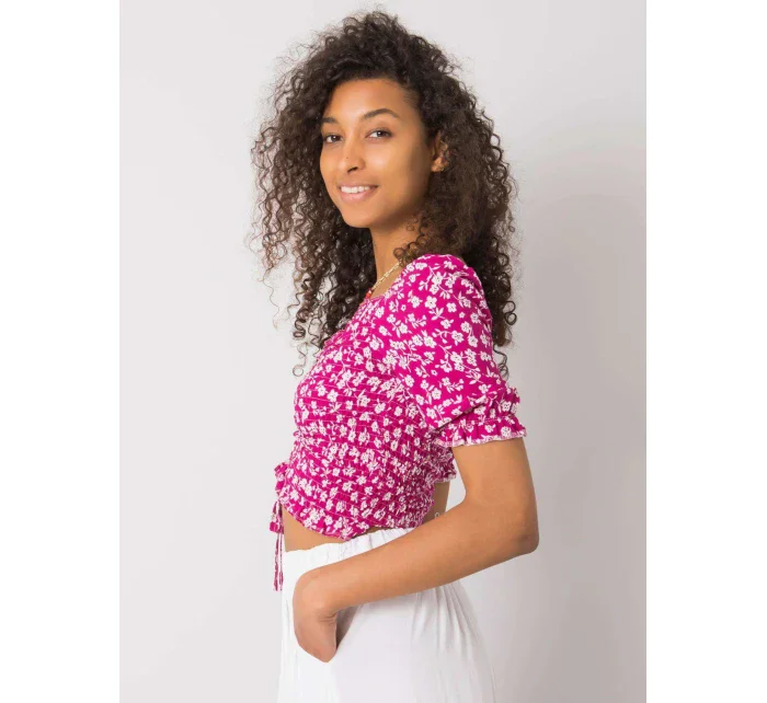 Halenka RO BZ 2516.84P fuchsiová Halenka RO BZ 2516.84P fuchsiová