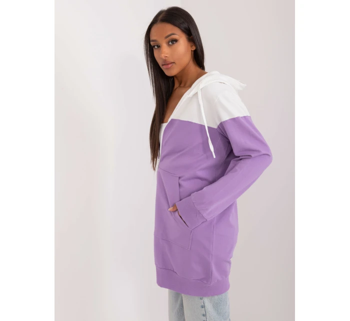 Halenka RV BL 8159.16X světle fialová