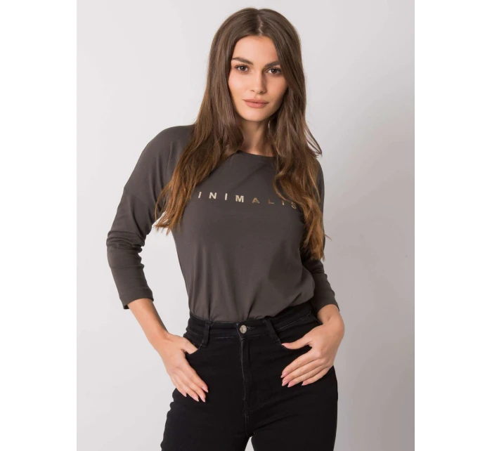 Halenka RV BZ 0126.01P tmavá khaki