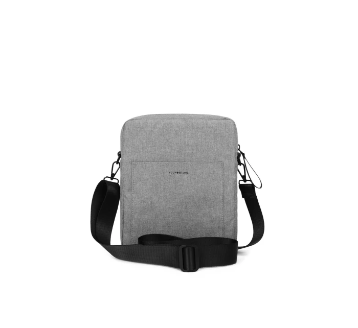 Pánská crossbody taška Vuch Tate Grey Pánská crossbody taška Vuch Tate Grey