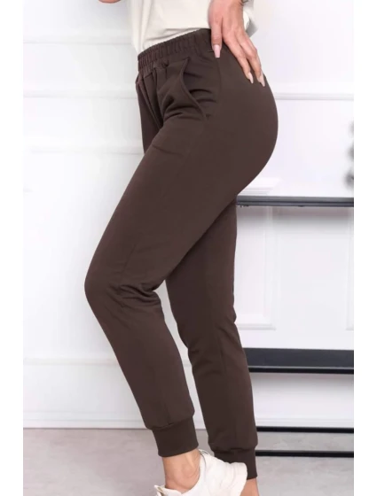 Dámské teplákové kalhoty OFF PINK