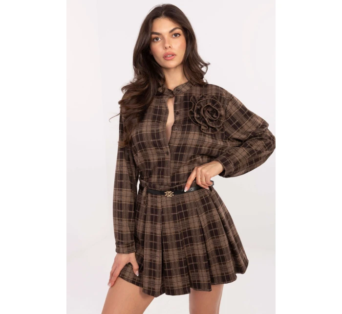 Krátká sukně model 220044 Italy Moda Krátká sukně model 220044 Italy Moda