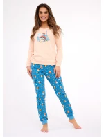Pyžamo model 21238281 Paris long/r S2XL dámské - Cornette