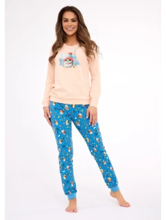 Pyžamo model 21238281 Paris long/r S2XL dámské - Cornette