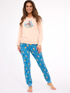 Pyžamo model 21238281 Paris long/r S2XL dámské - Cornette