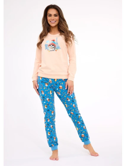 Pyžamo model 21238281 Paris long/r S2XL dámské - Cornette