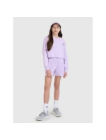 Dívčí mikina s kapucí bez svetru 4F 4FJWSS25TSWSF1504-52S Dívčí mikina s kapucí bez svetru 4F 4FJWSS25TSWSF1504-52S