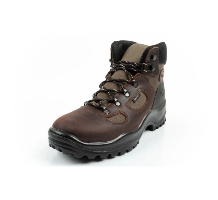 model 21483383 pánské trekové boty kožené nepromokavé kotníkové boty - Grisport model 21483383 pánské trekové boty kožené nepromokavé kotníkové boty - Grisport