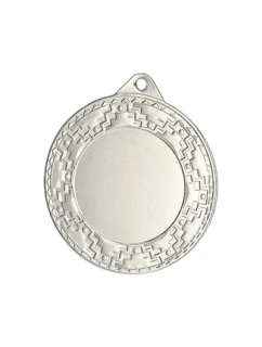 Celková stříbrná medaile s místem pro vložení