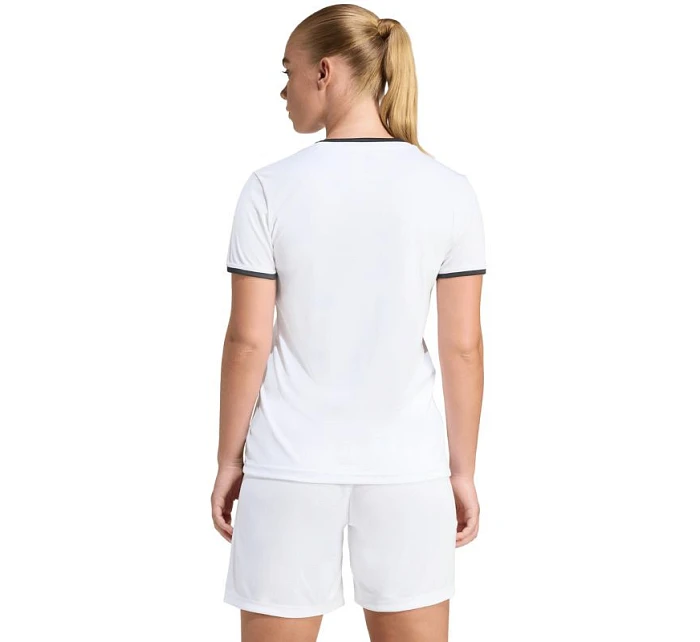 Adidas dámský dres Entrada 26 Jersey bílý JZ2497 Adidas dámský dres Entrada 26 Jersey bílý JZ2497