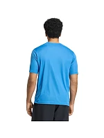 Pánské tričko adidas Workout Essentials Base blue KD5471 pánské Pánské tričko adidas Workout Essentials Base blue KD5471 pánské