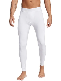 Pánské legíny adidas Techfit Tight Long, bílé, JN7353