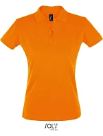SOL'S Perfect Women Dámské piqué polo model 22522475 orange SOL'S Perfect Women Dámské piqué polo model 22522475 orange