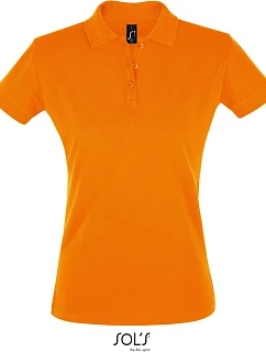 SOL'S Perfect Women Dámské piqué polo 25.1135 orange