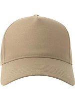 Atlantis Headwear Egon 5 panelová baseballová kšiltovka 33.0296 khaki Atlantis Headwear Egon 5 panelová baseballová kšiltovka 33.0296 khaki