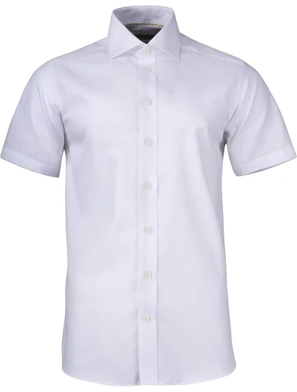 J.Harvest & Frost YB 50 S/S Slim Men Keprová košile s krátkým rukávem 63.5022 white J.Harvest & Frost YB 50 S/S Slim Men Keprová košile s krátkým rukávem 63.5022 white